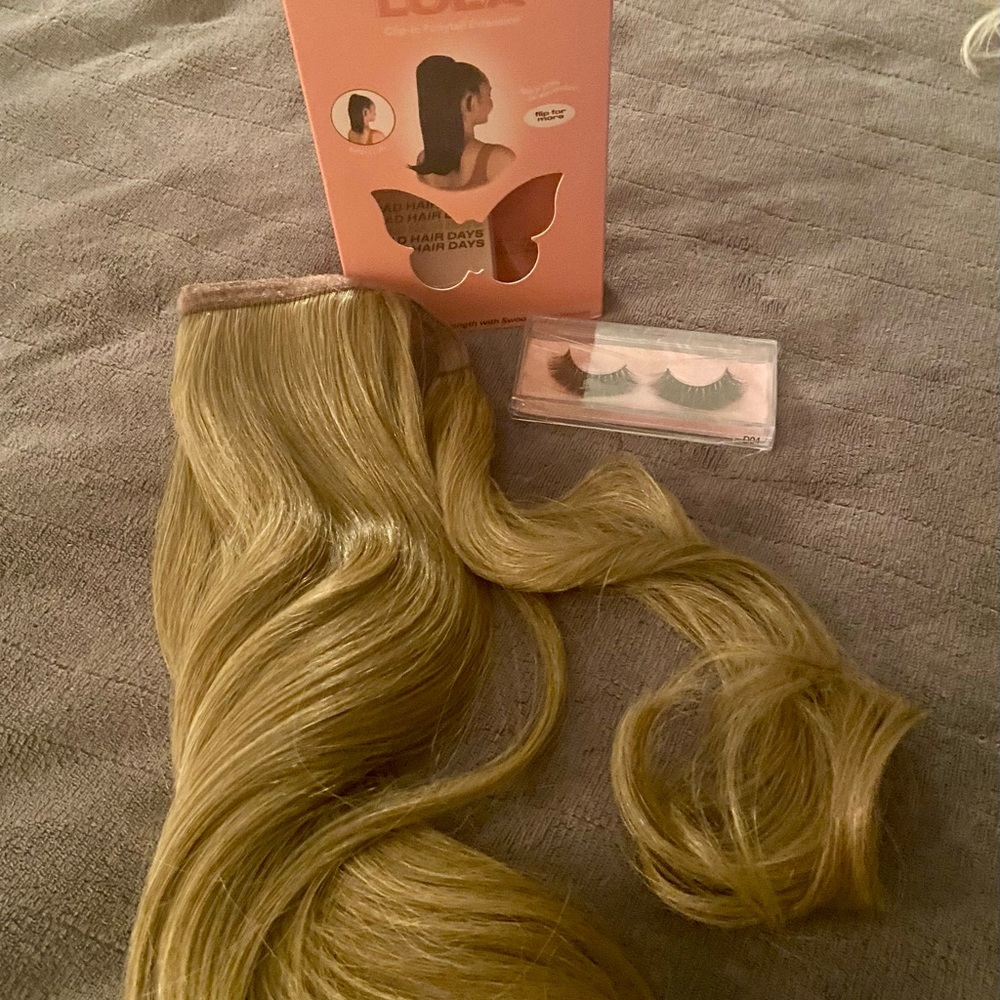 INH Lola Ponytail
